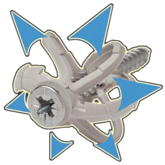Bidon 500 cheville nylon pro6 sans vis spit - ø8 x 40 mm - 060166