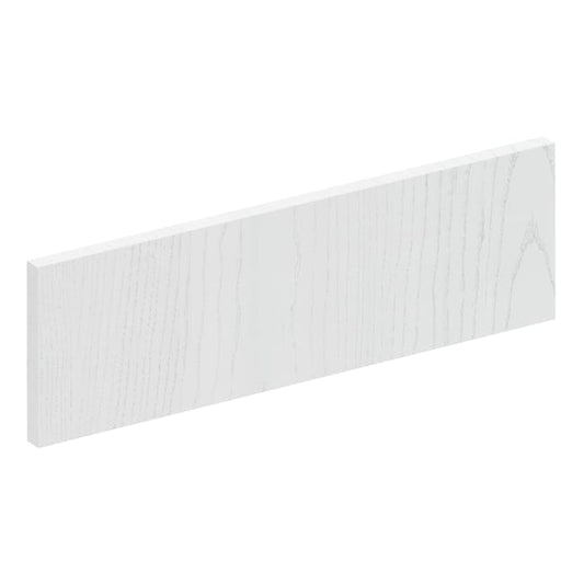 Façade de tiroir de cuisine Moscow chêne blanchi mat H.12.5 x l.44.7 cm