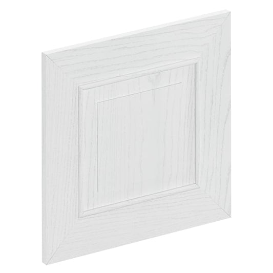 Façade de tiroir de cuisine Moscow chêne blanchi mat H.38.1 x l.39.7 cm