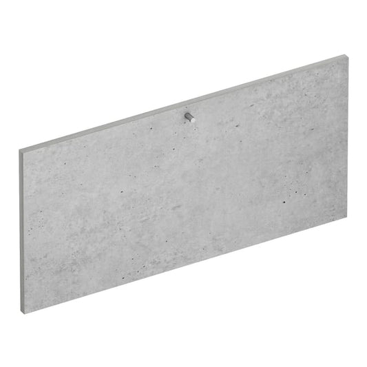 Façade de tiroir, ciment SPACEO Home H.39.7 x l.79.7
