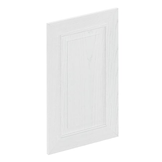 Porte de cuisine Moscow chêne blanchi mat H.63.7 x l.39.7 cm