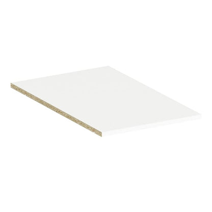 Tablette SPACEO, blanc H.1.6xl.36.8xP.59.5cm