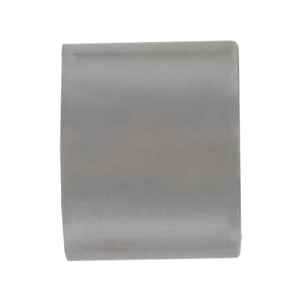 Lot de 2 embouts pour barre à rideau , Diam.20 mm argent Design rail, RIDORAIL