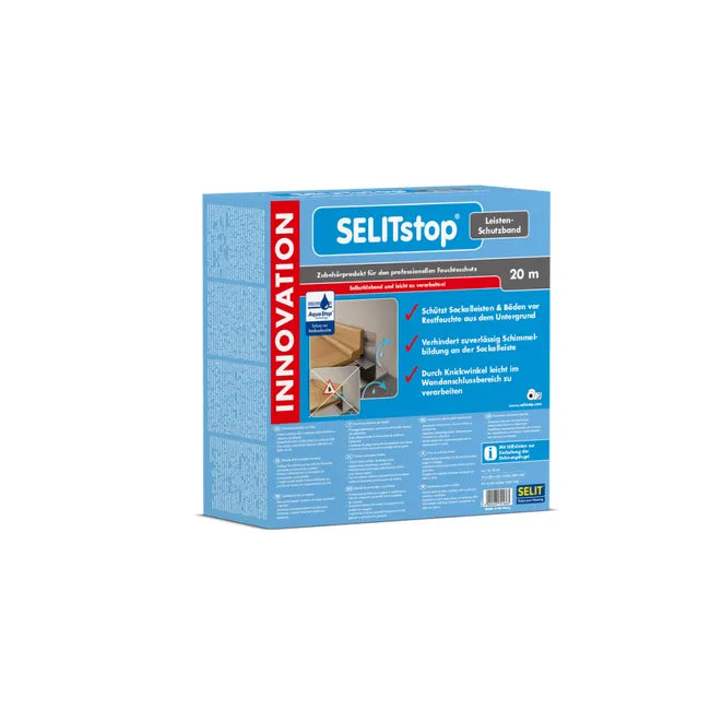 Barrière antihumidité sol stratifié, Selitstop Ep.1 mm SELIT, 1.5 m²