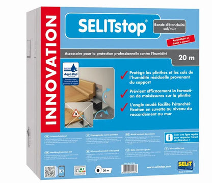 Barrière antihumidité sol stratifié, Selitstop Ep.1 mm SELIT, 1.5 m²