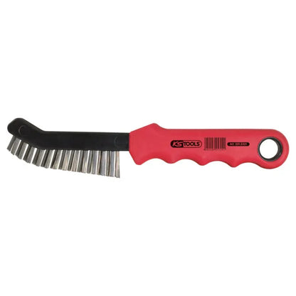 Brosse acier pour étriers de frein, bout fin, KS TOOLS 201.2321