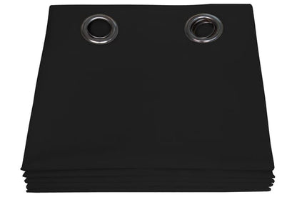 Rideau occultant, Dream, noir H.250 x l.135 cm
