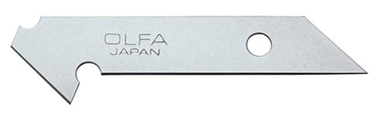 Lot de 5 lames de rechange pour cutter plexi petit modèle