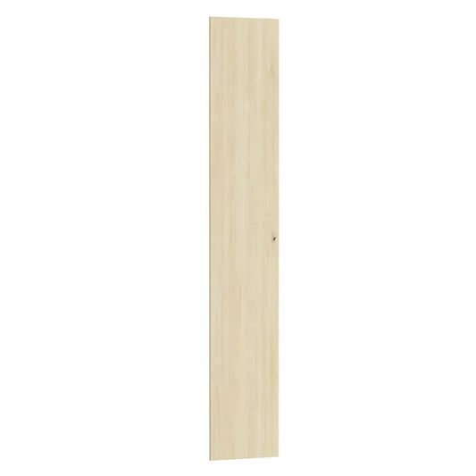 Porte battante SPACEO Home 240 x 40 x 1.6 cm, effet chêne naturel