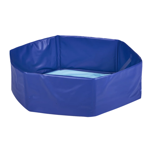 Jeu gonflable piscinette enfant diam 65cm BLEU