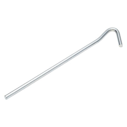 Sardine de tente camping acier zingué, STANDERS x L.220 x l.7 mm