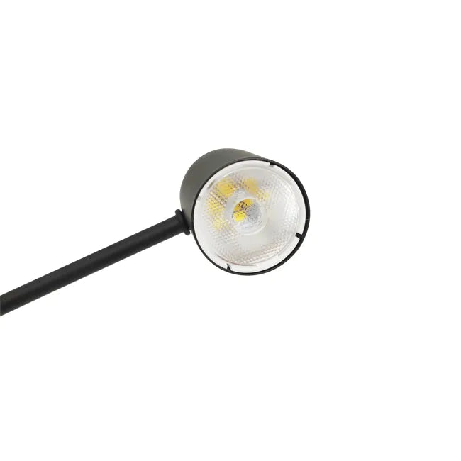 Spot dessus de meuble Sveva, module LED, blanc neutre, noir INSPIRE