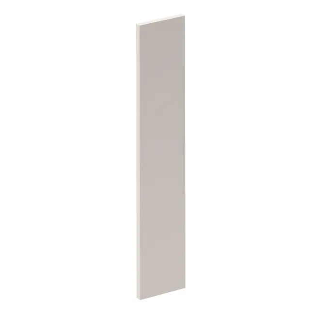 Porte de cuisine Venise taupe mat H.76.7 x l.14.7 cm