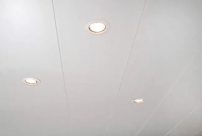 Lambris PVC blanc ARTENS L.400 x l.25 cm x Ep.10 mm