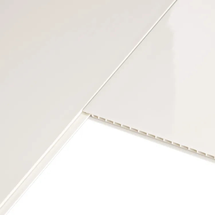 Lambris PVC blanc ARTENS L.400 x l.25 cm x Ep.10 mm