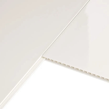 Lambris PVC blanc ARTENS L.400 x l.25 cm x Ep.10 mm