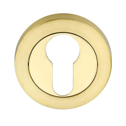 2 rosaces de fonction INSPIRE, zamak brossé trou de cylindre