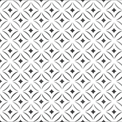 Adhésif décoratif pour plinthe autocollant, motifs sobres nuances de gris, x3, 10 cm X 60 cm