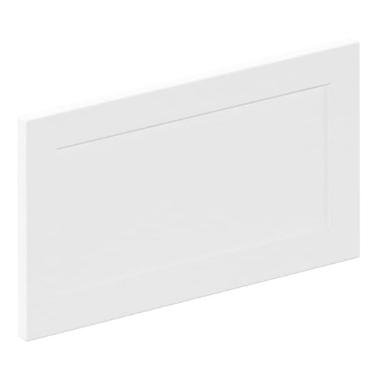 Façade de tiroir de cuisine Newport blanc mat H.25.6 x l.44.7 cm