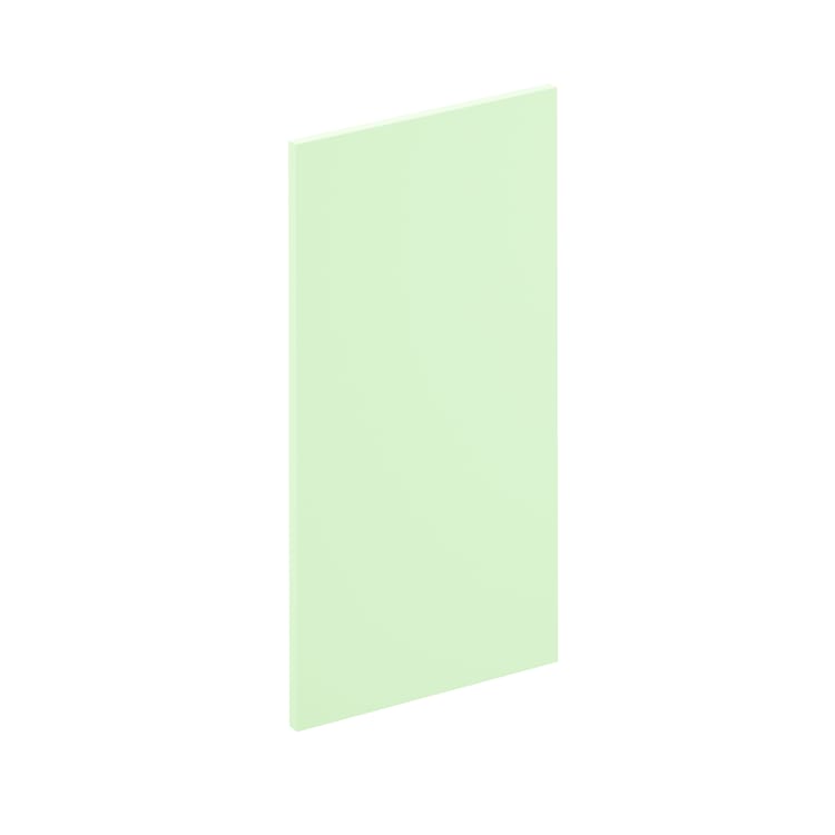 Porte-joue Sevilla vert d'eau mat H.76.8 x l.59.7 cm
