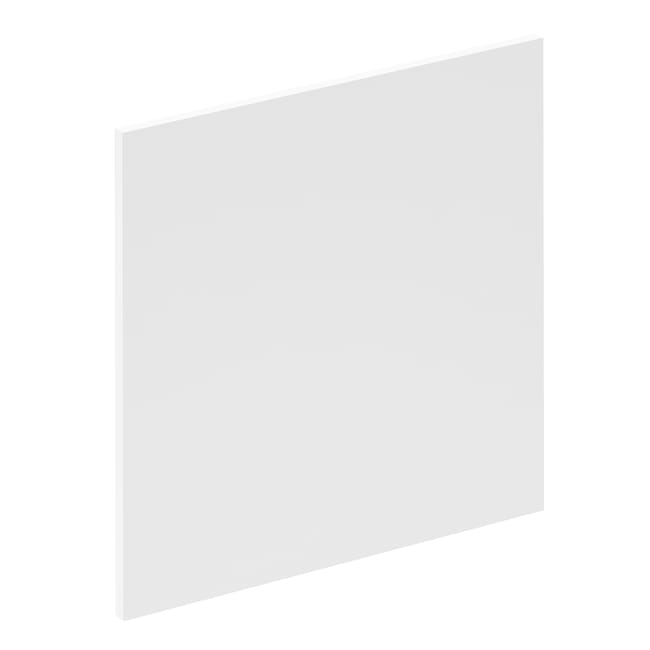 Porte de cuisine Evora blanc mat H.59 x l.59.7 cm