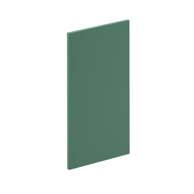 Porte de cuisine Sevilla vert laguna mat H.76.8 x l.39.7 cm