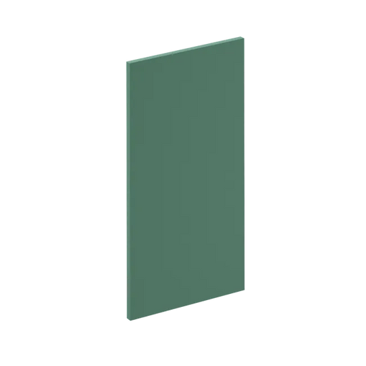 Porte de cuisine Sevilla vert laguna mat H.76.8 x l.39.7 cm
