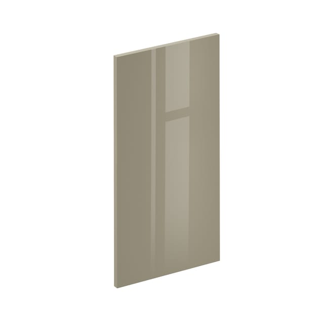 Porte de cuisine Sevilla cappuccino brillant H.76.8 x l.39.7 cm