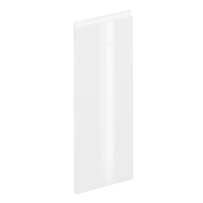 Porte de cuisine Tokyo blanc brillant H.76.5 x l.29.7 cm