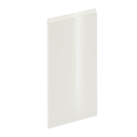 Porte de cuisine Osaka blanc calcaire brillant H.76.8 x l.59.7 cm