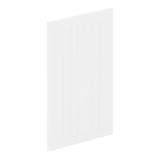 Façade de tiroir de cuisine Toscane blanc mat H.76.8 x l.44.7 cm