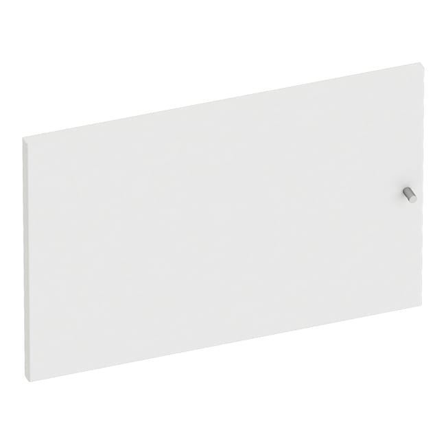 Porte battante Home blanc mat H.40 x l.60 cm