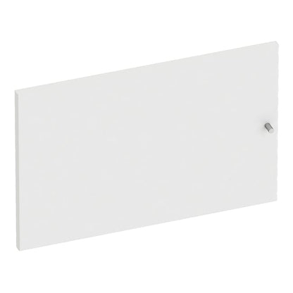 Porte battante Home blanc mat H.40 x l.60 cm