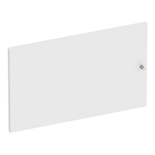 Porte battante Home blanc mat H.40 x l.60 cm