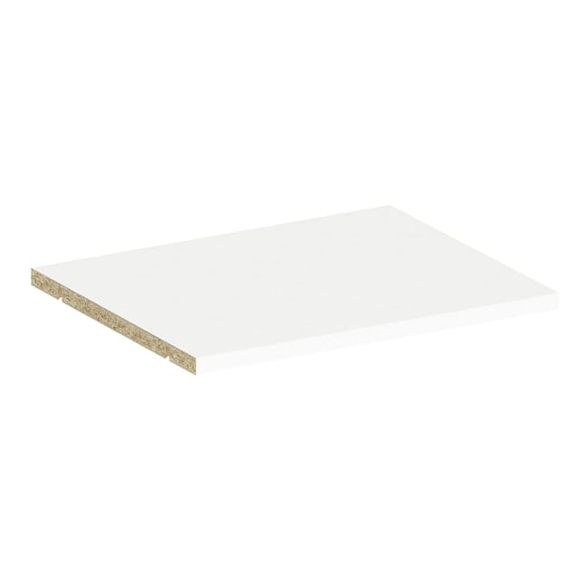 Tablette SPACEO, blanc H.1.6xl.36.8xP.29.5cm