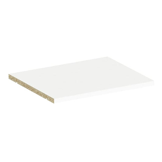 Tablette SPACEO, blanc H.1.6xl.36.8xP.29.5cm
