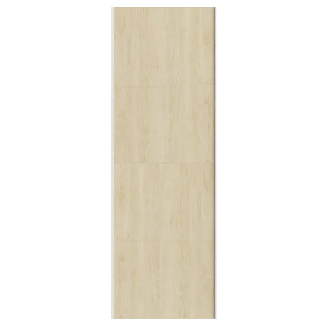 Portes coulissantes SPACEO Home 240 x 80 x 1.6 cm, effet chêne naturel
