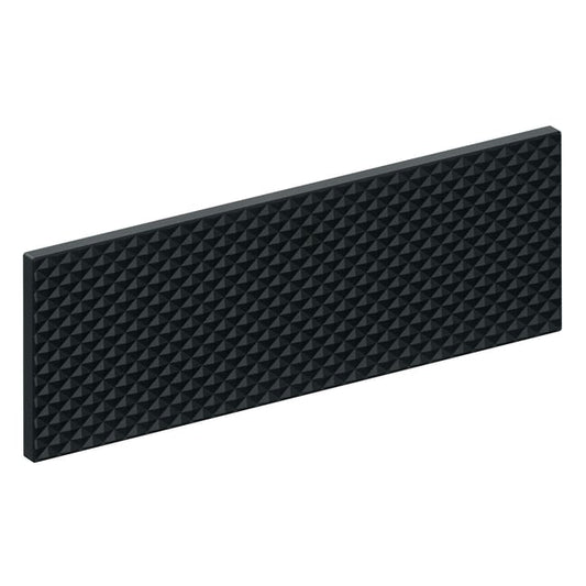 Façade de tiroir, noir SPACEO Home Diamond H.20 x l.60 x P1.9 cm