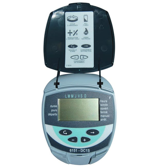 Temporisateur piles JARDIBRIC Bru300 1 voie