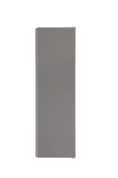 Entrée de lettres non normalisée volet extérieur RENZ acier gris