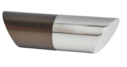 Embout pour tringle à rideau, Diam.28 mm, moka Chic, INSPIRE