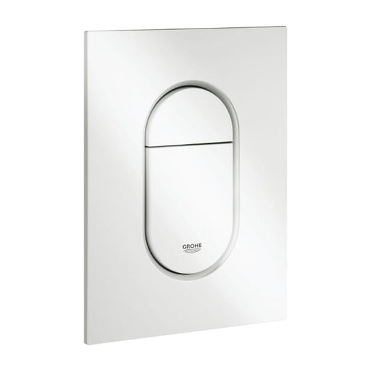 Plaque de commande WC GROHE Arena Cosmopolitan S Blanc alpin