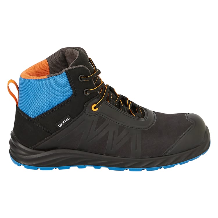 Chaussures de sécurité hautes S3 Dexter* urban, DEXTER noir T40
