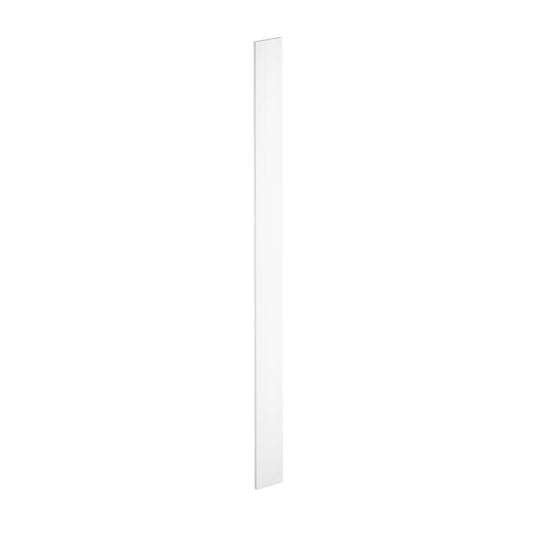 Porte de cuisine Sydney angora brillant H.214.1 x l.14.7 cm