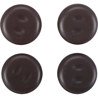 Assortiment 4 patins en plastique 3M Ø19 mm