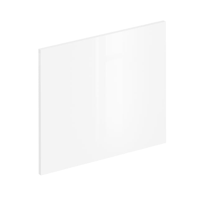 Porte de cuisine Sydney angora brillant H.50.9 x l.59.7 cm
