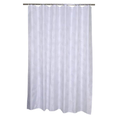 Rideau de douche 180 x 200 cm blanc SENSEA
