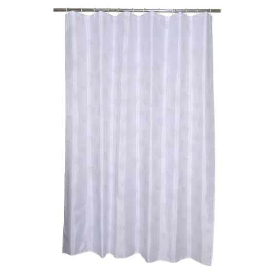 Rideau de douche 180 x 200 cm blanc SENSEA