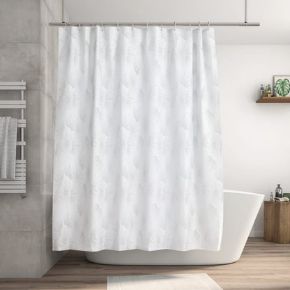 Rideau de douche 180 x 200 cm blanc SENSEA
