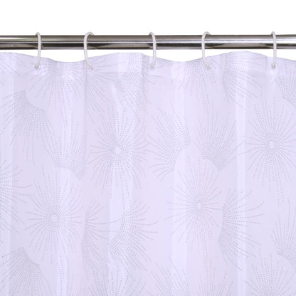 Rideau de douche 180 x 200 cm blanc SENSEA